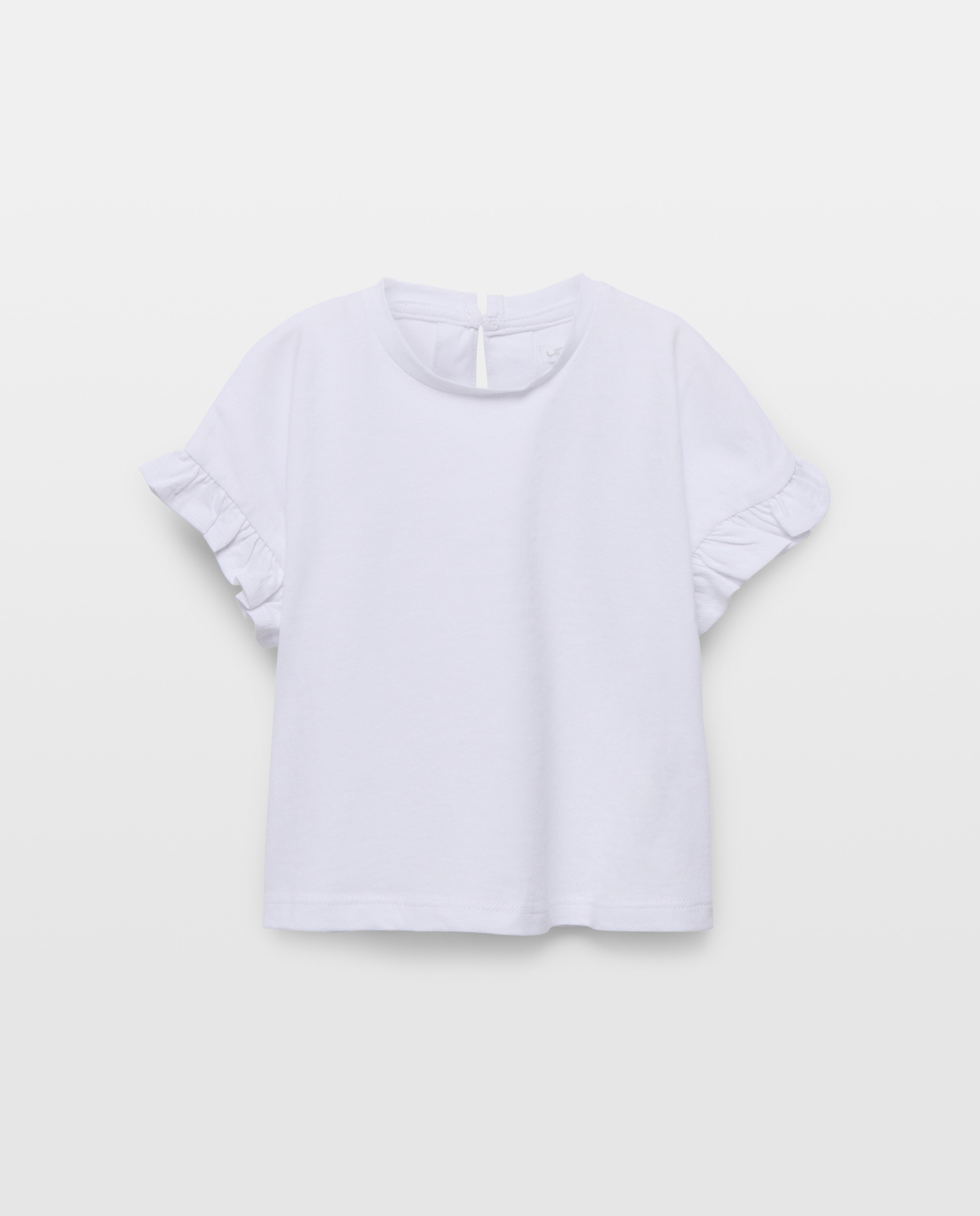 Imagen 0 de Camiseta bebé niña lisa