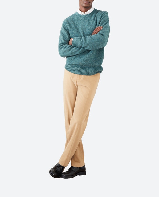 Imagen 0 de Jersey de hombre cuello redondo shetland