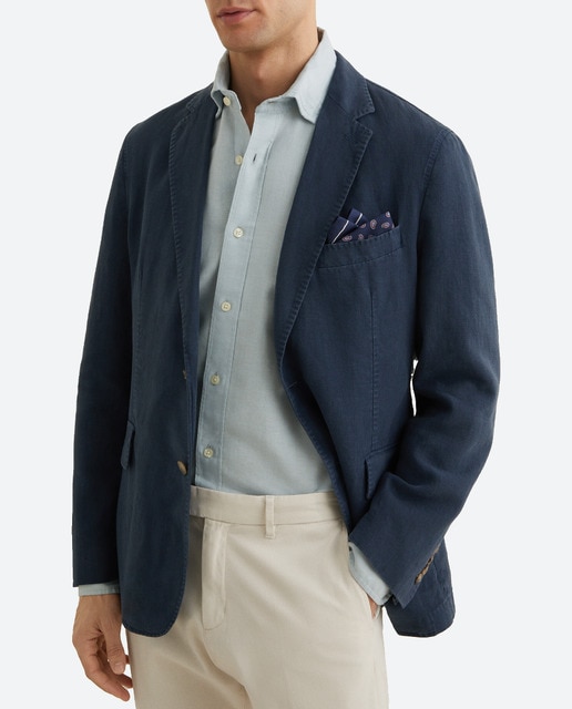 Imagen 0 de Chaqueta de hombre lino