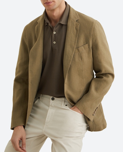 Imagen 0 de Chaqueta de hombre lino