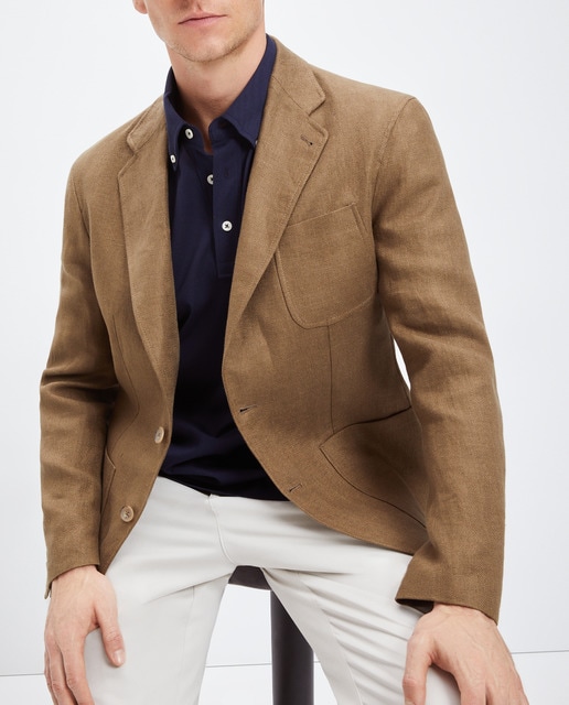 Imagen 0 de Chaqueta de hombre espiga