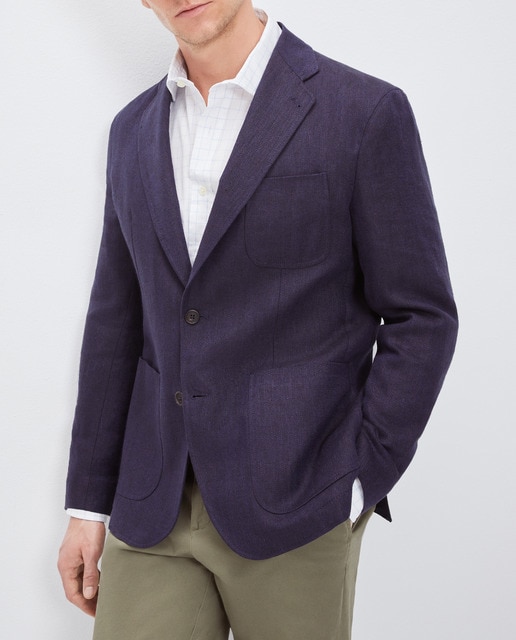 Imagen 0 de Chaqueta de hombre espiga