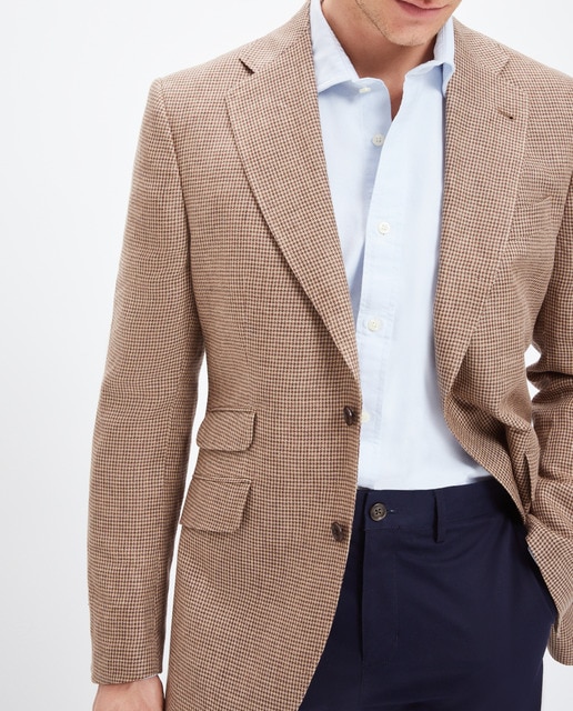 Imagen 0 de Chaqueta de hombre pata de gallo