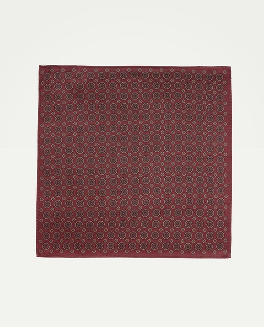 Imagem 0 de Lenço de Bolso em Seda