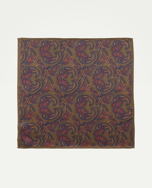 Imagem 0 de Lenço de Bolso em Seda