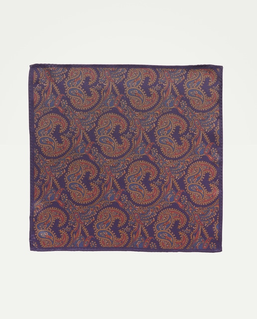 Imagem 0 de Lenço de Bolso em Seda