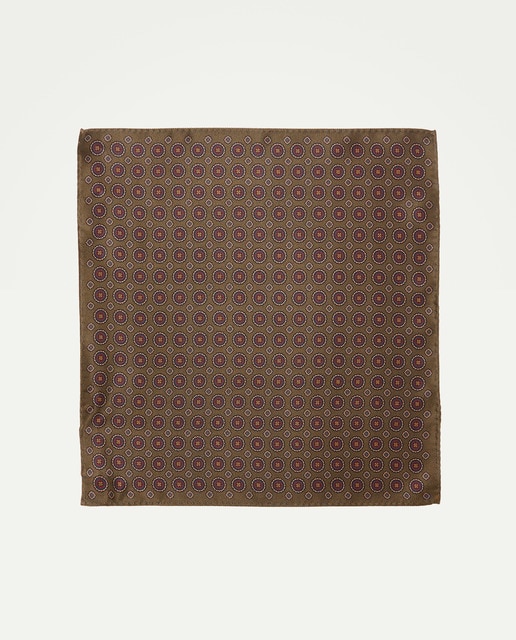 Imagem 0 de Lenço de Bolso em Seda