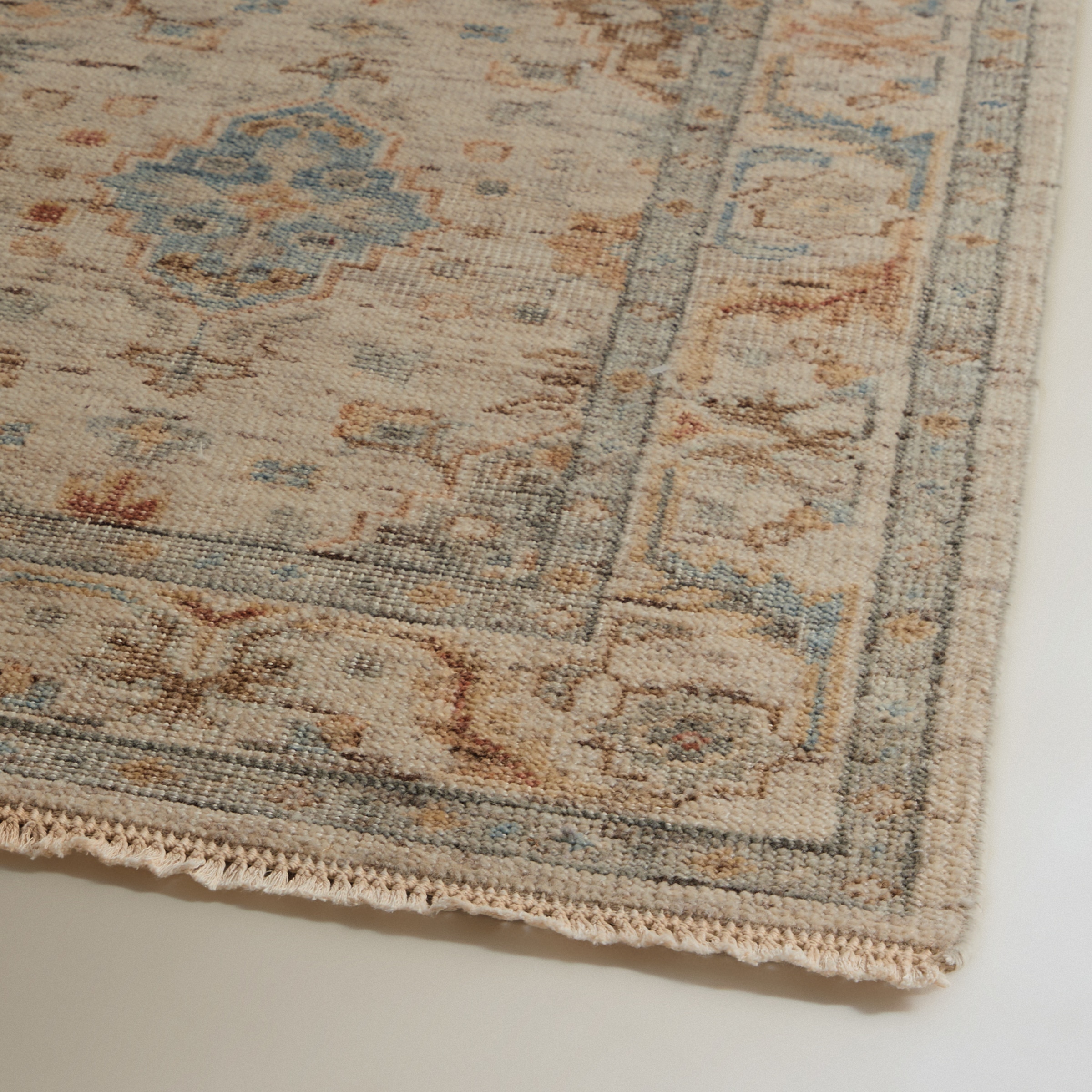 Tapete Tecido Tabriz Multicolor-3