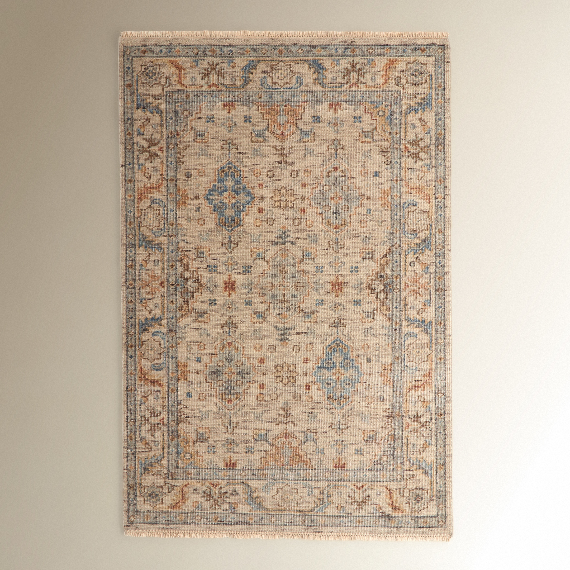 Tapete Tecido Tabriz Multicolor-2