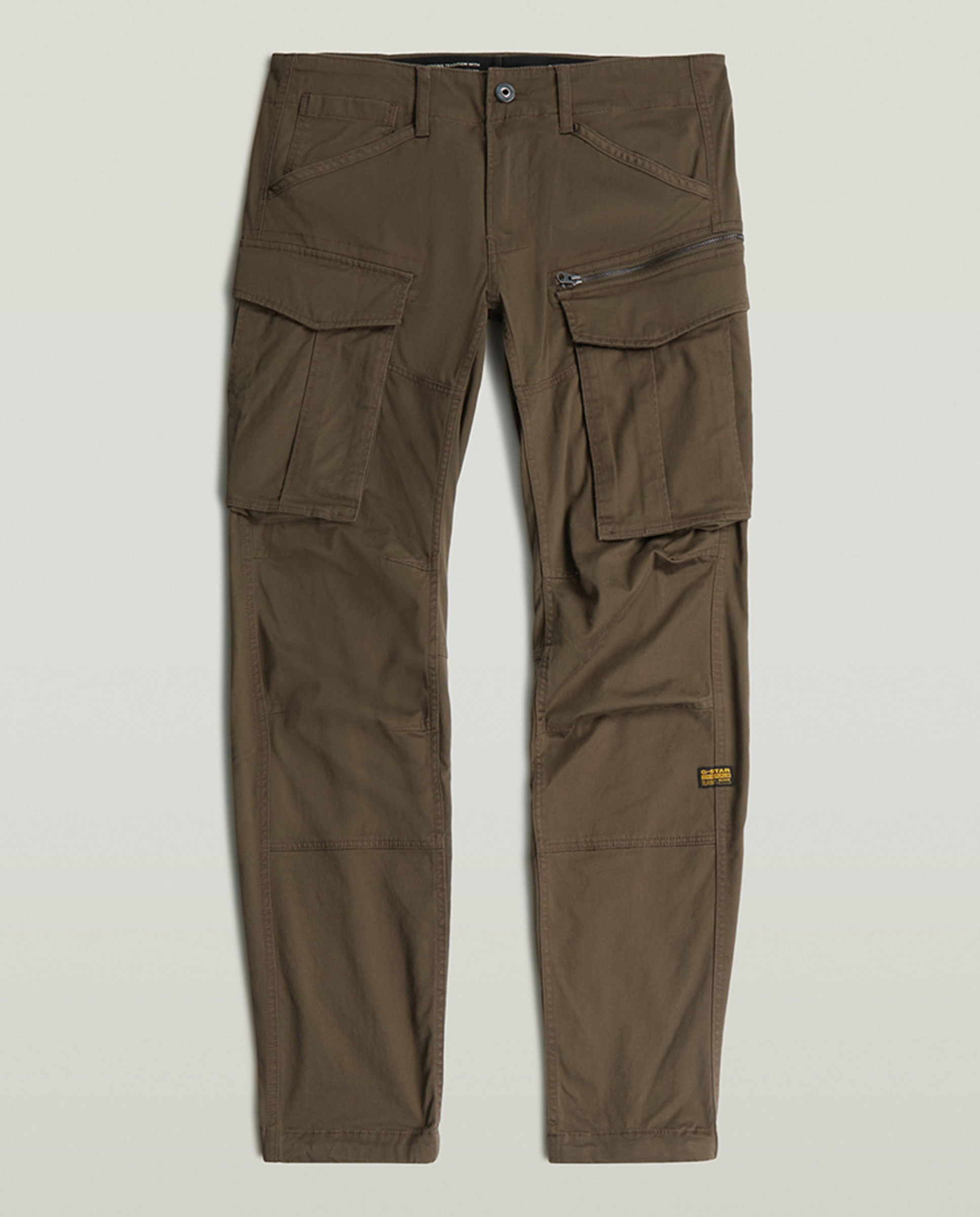 Calças sportswear de homem G-Star Raw verdes Castanho-6