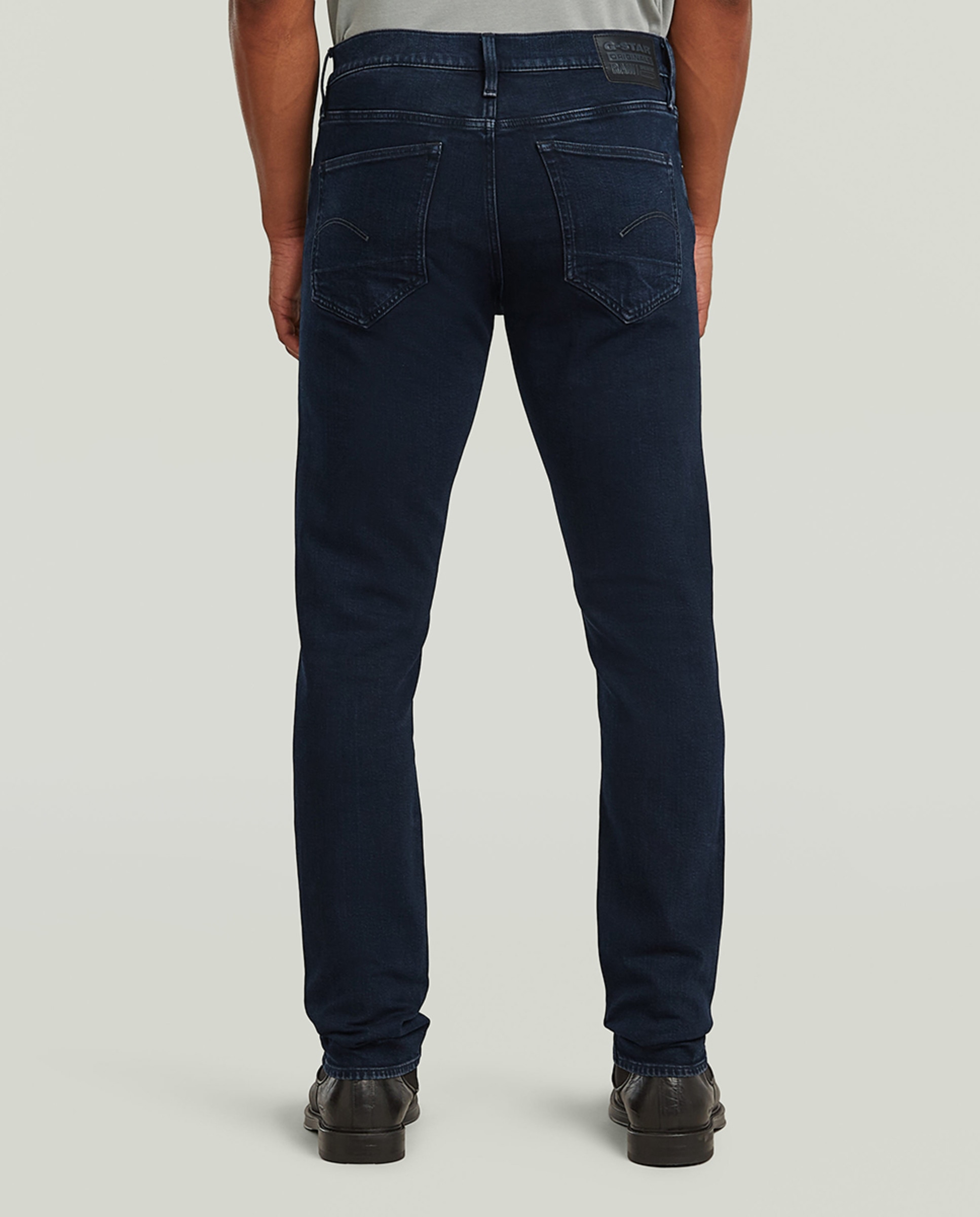 Jeans 3301 Slim Azul-3