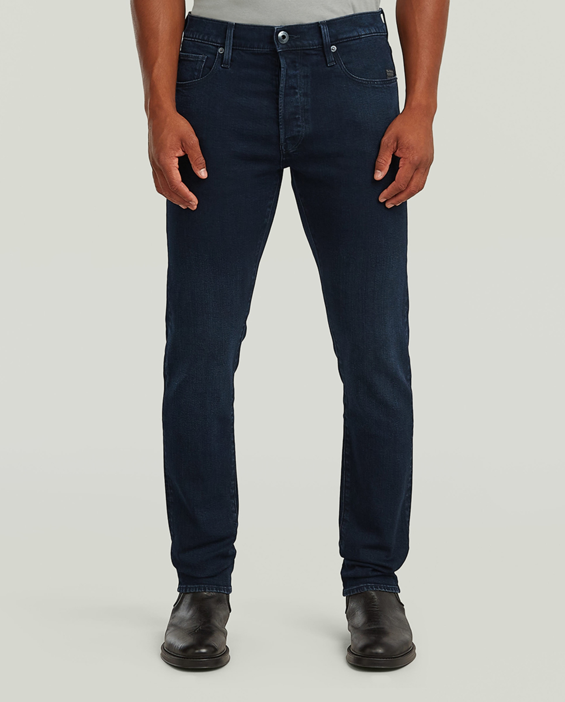 Jeans 3301 Slim Azul-2