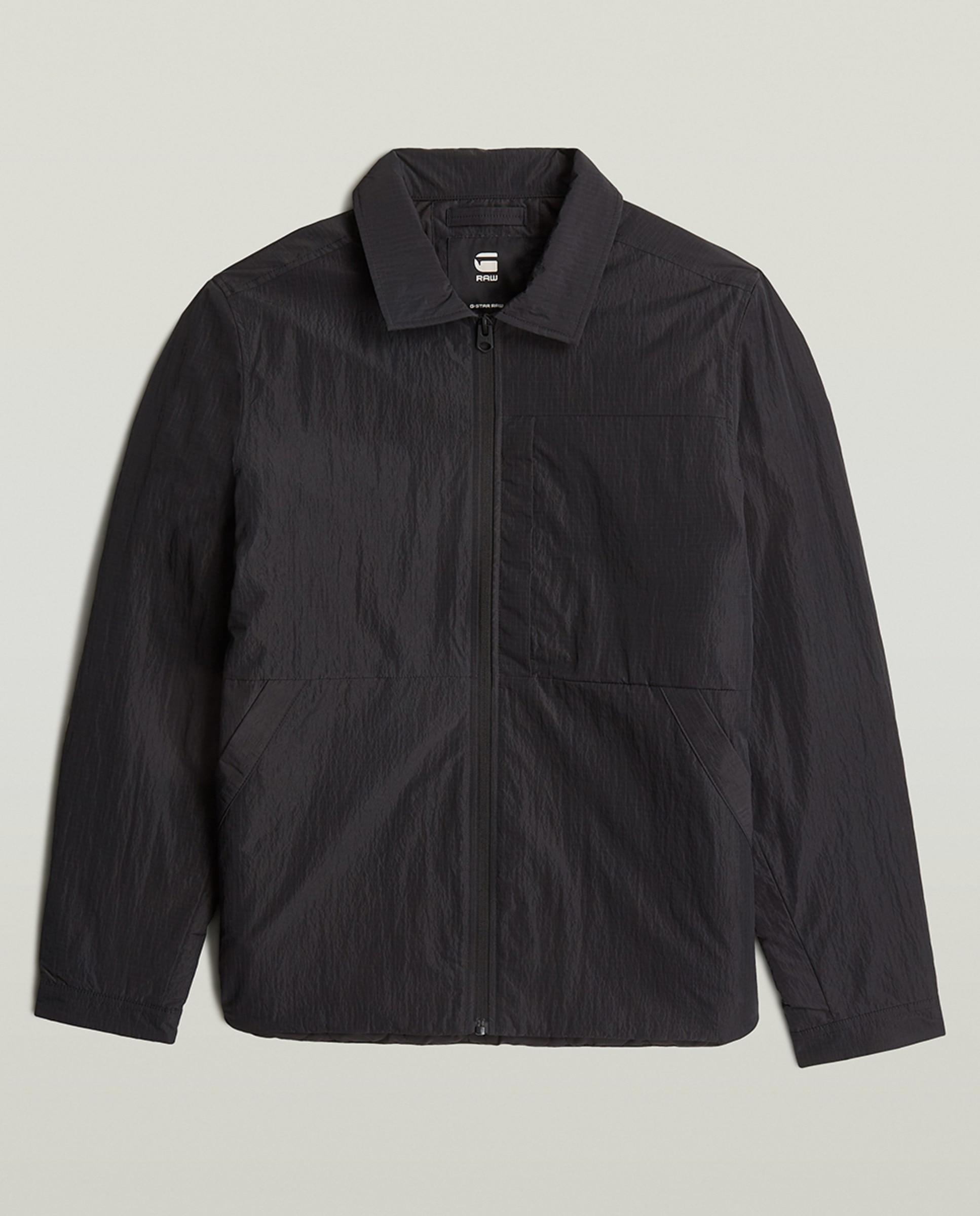 Blusão Regular Preto-6