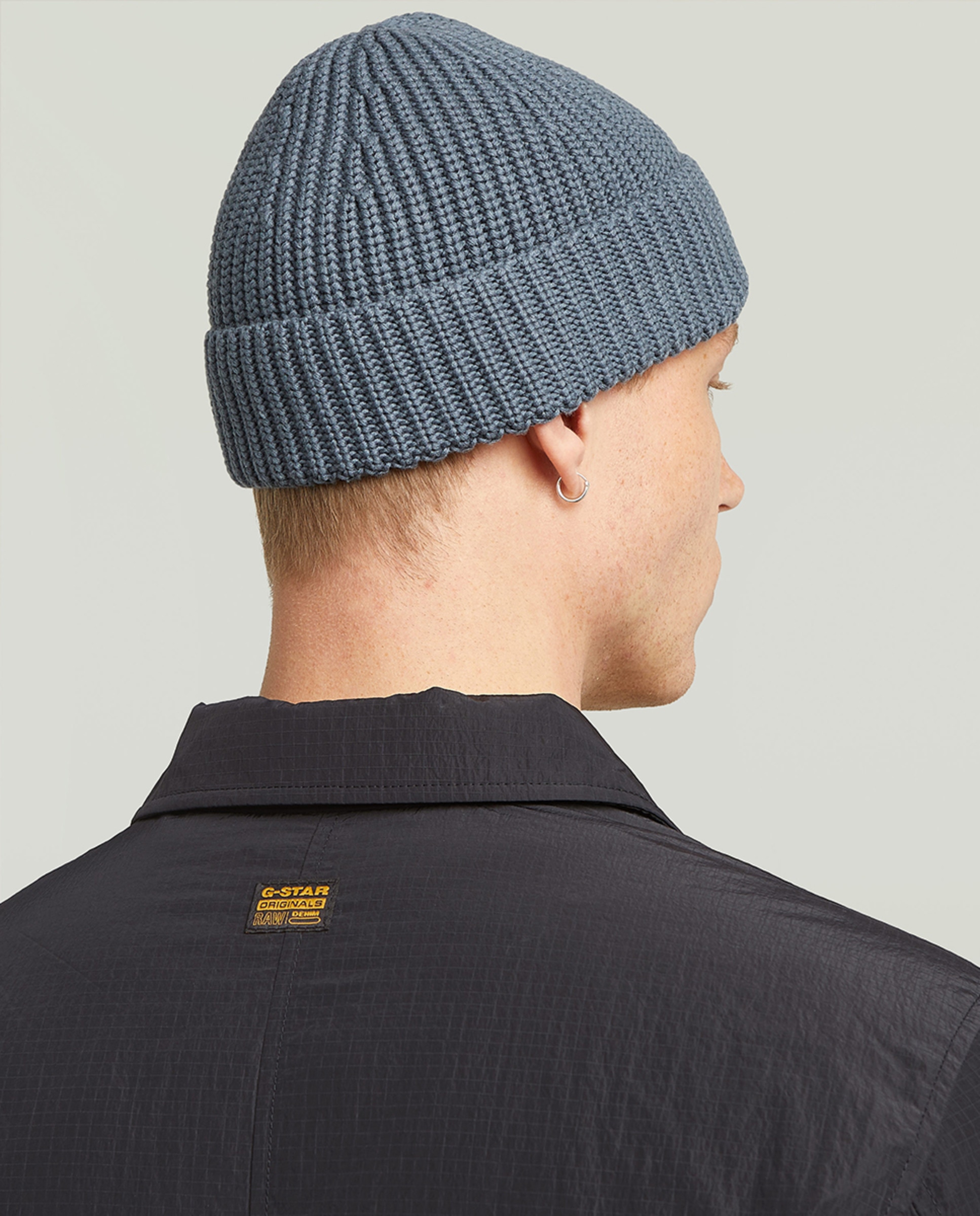 Blusão Regular Preto-3