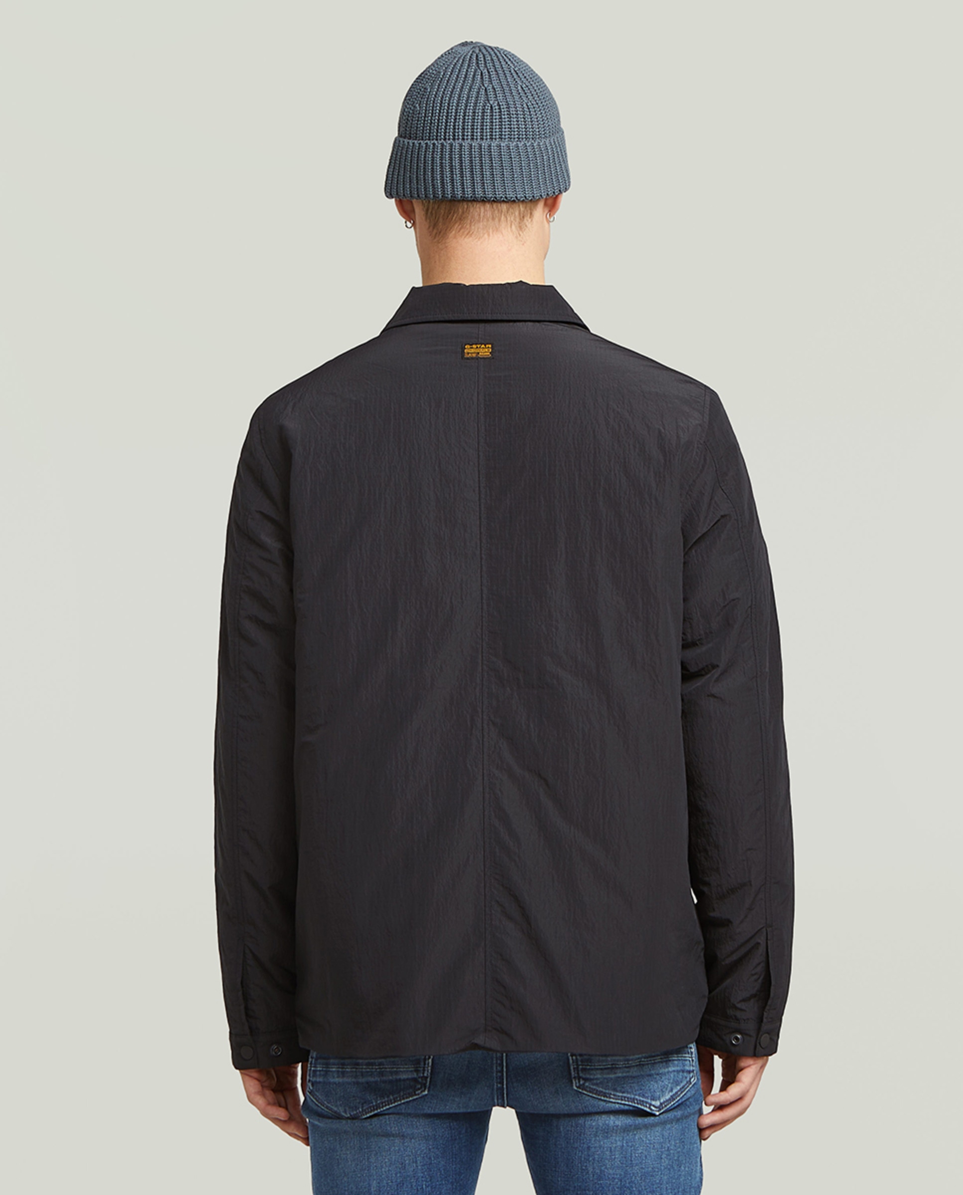 Blusão Regular Preto-2