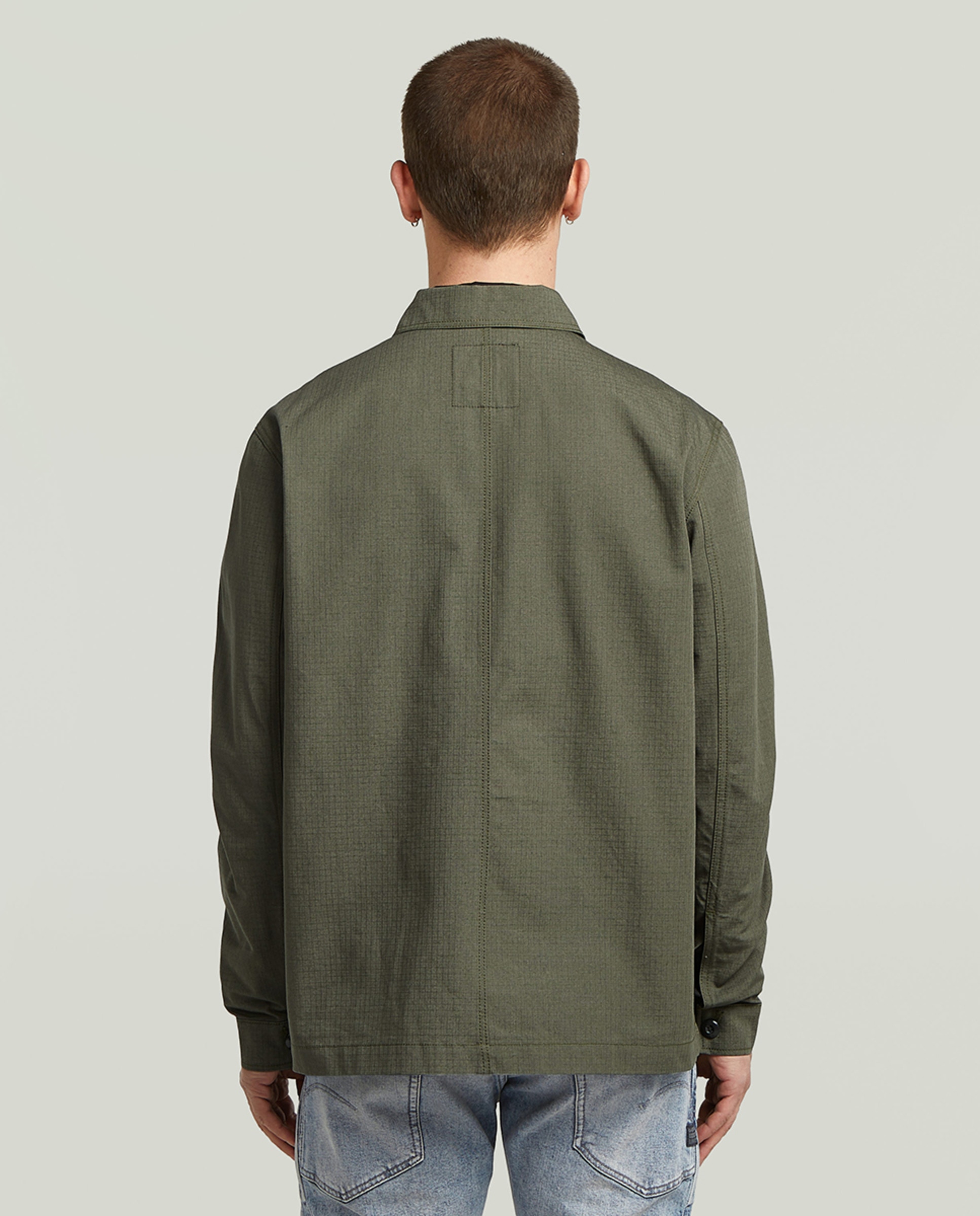 Sobrecamisa Regular Verde-2