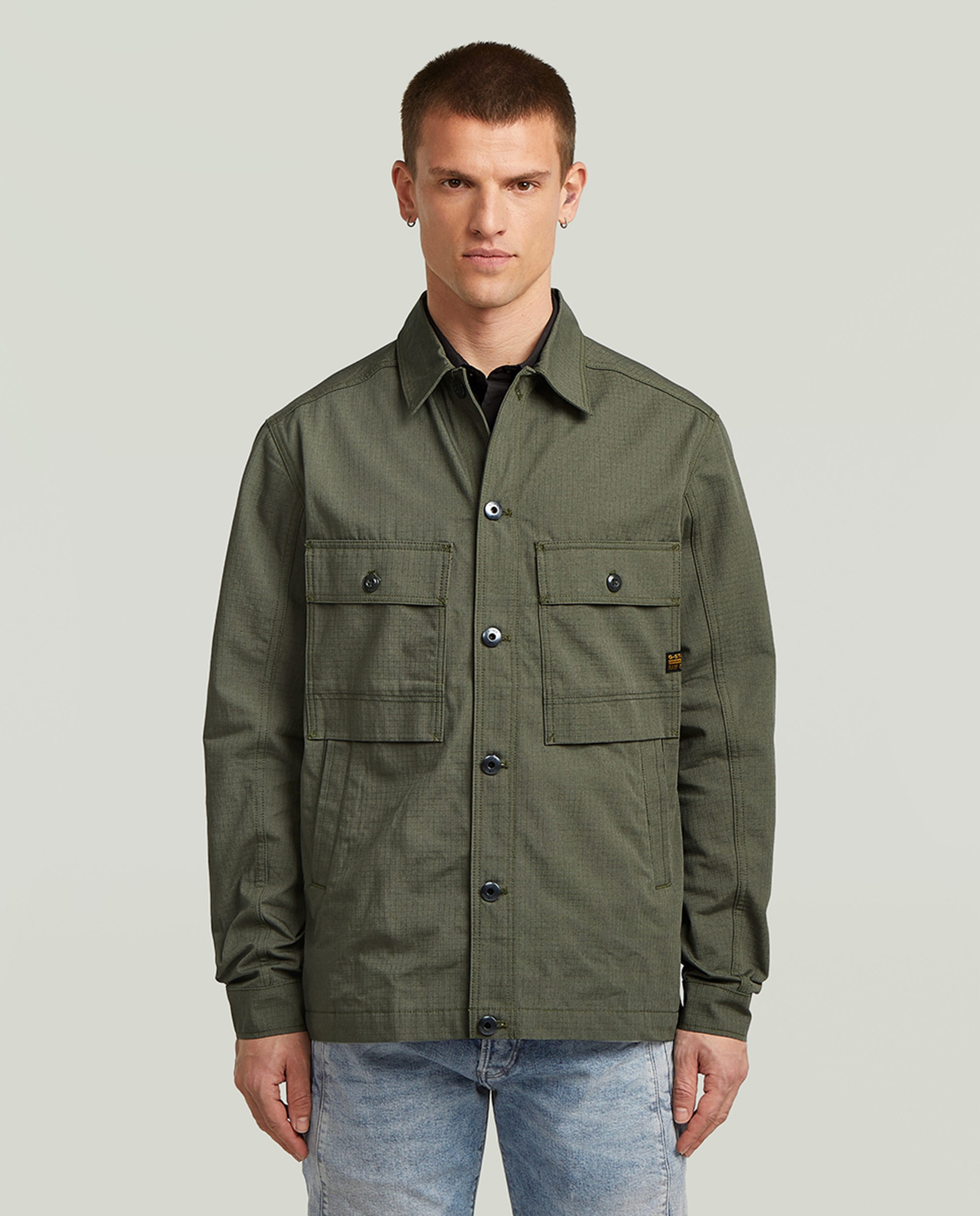 Sobrecamisa Regular Verde-1