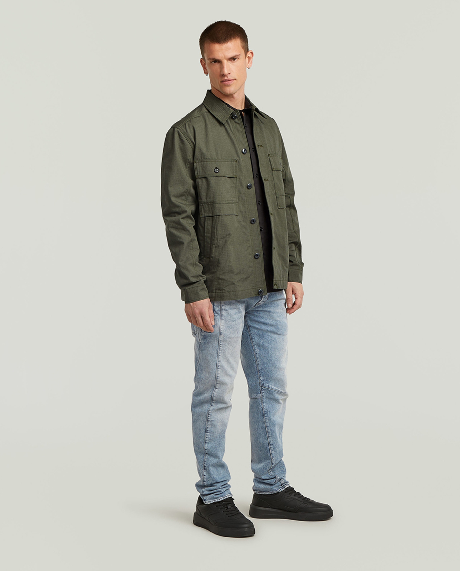 Sobrecamisa Regular Verde-4