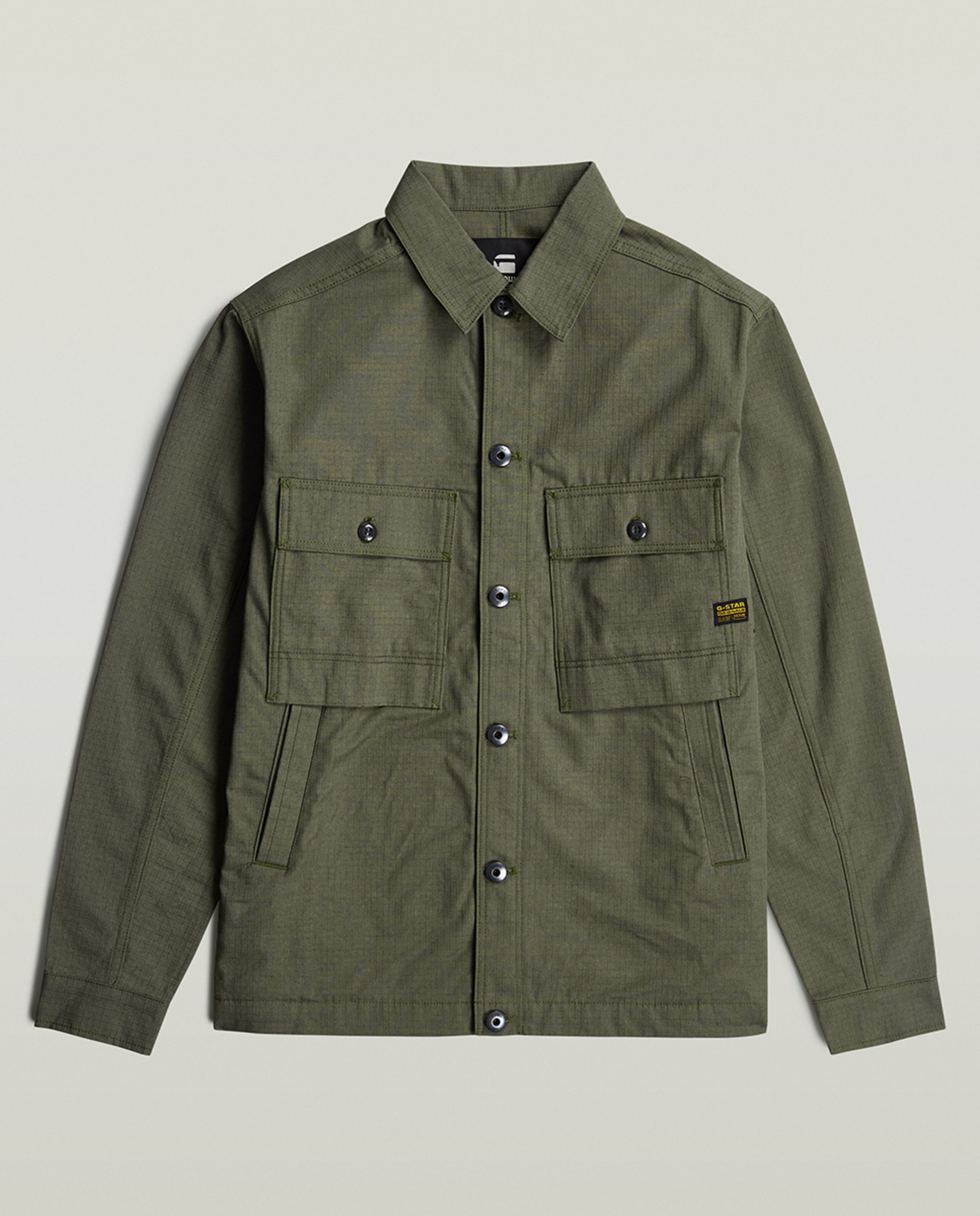 Sobrecamisa Regular Verde-6