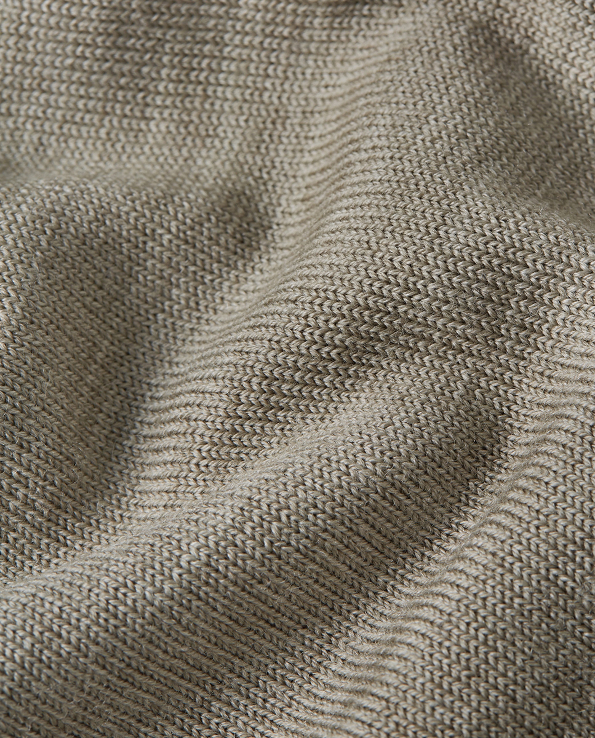Camisola de Malha Fina Cinzento-5