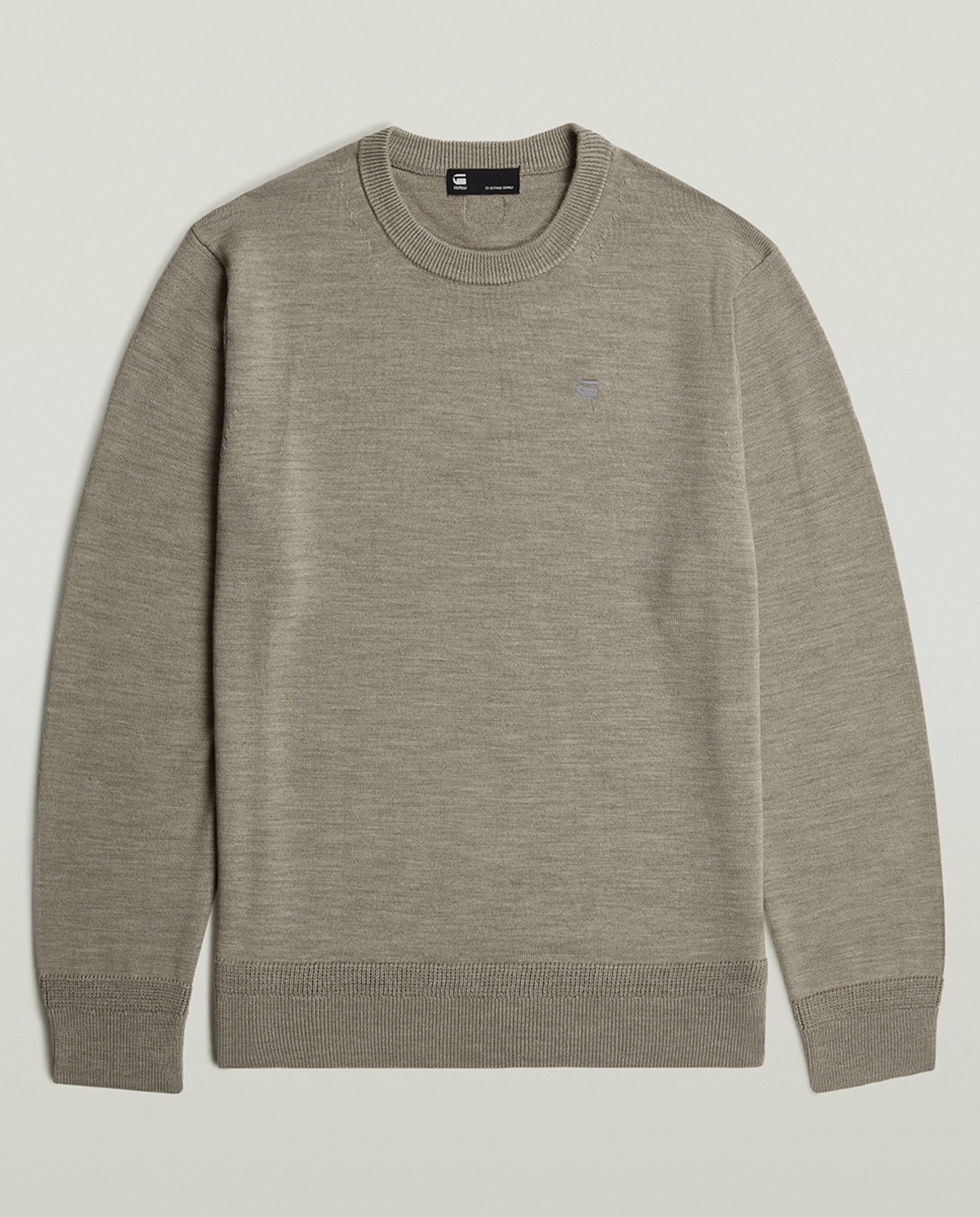 Camisola de Malha Fina Cinzento-6
