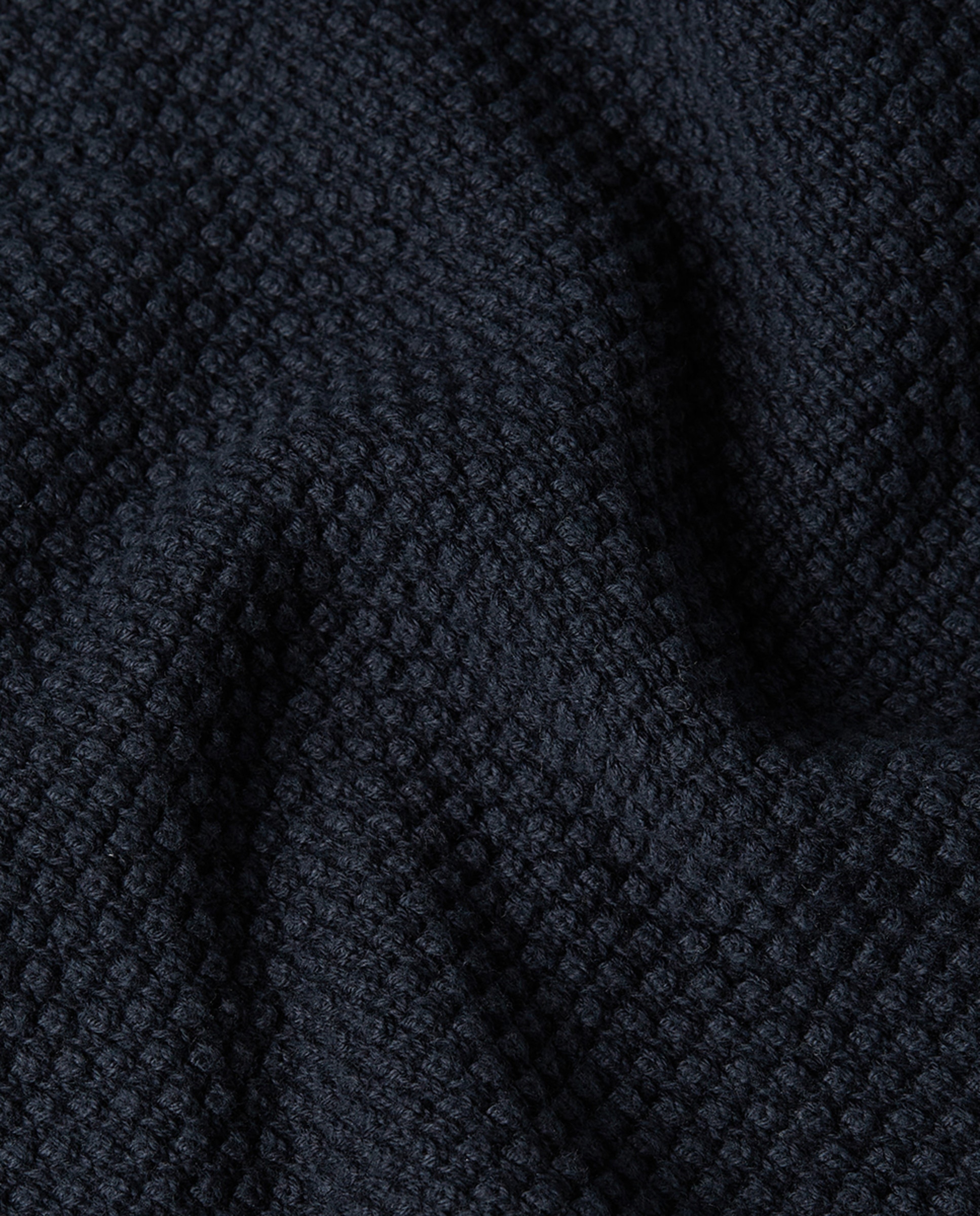 Casaco Estilo Cardigan com Corte Regular Azul-7