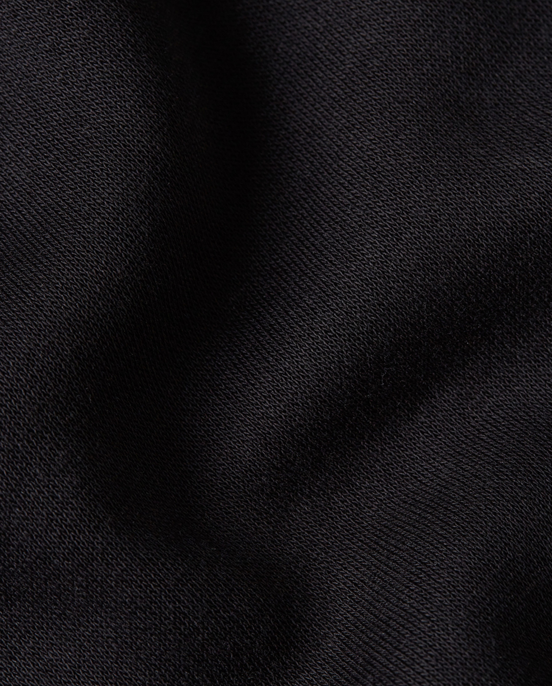 Sweatshirt de Corte Regular com Capuz Preto-5