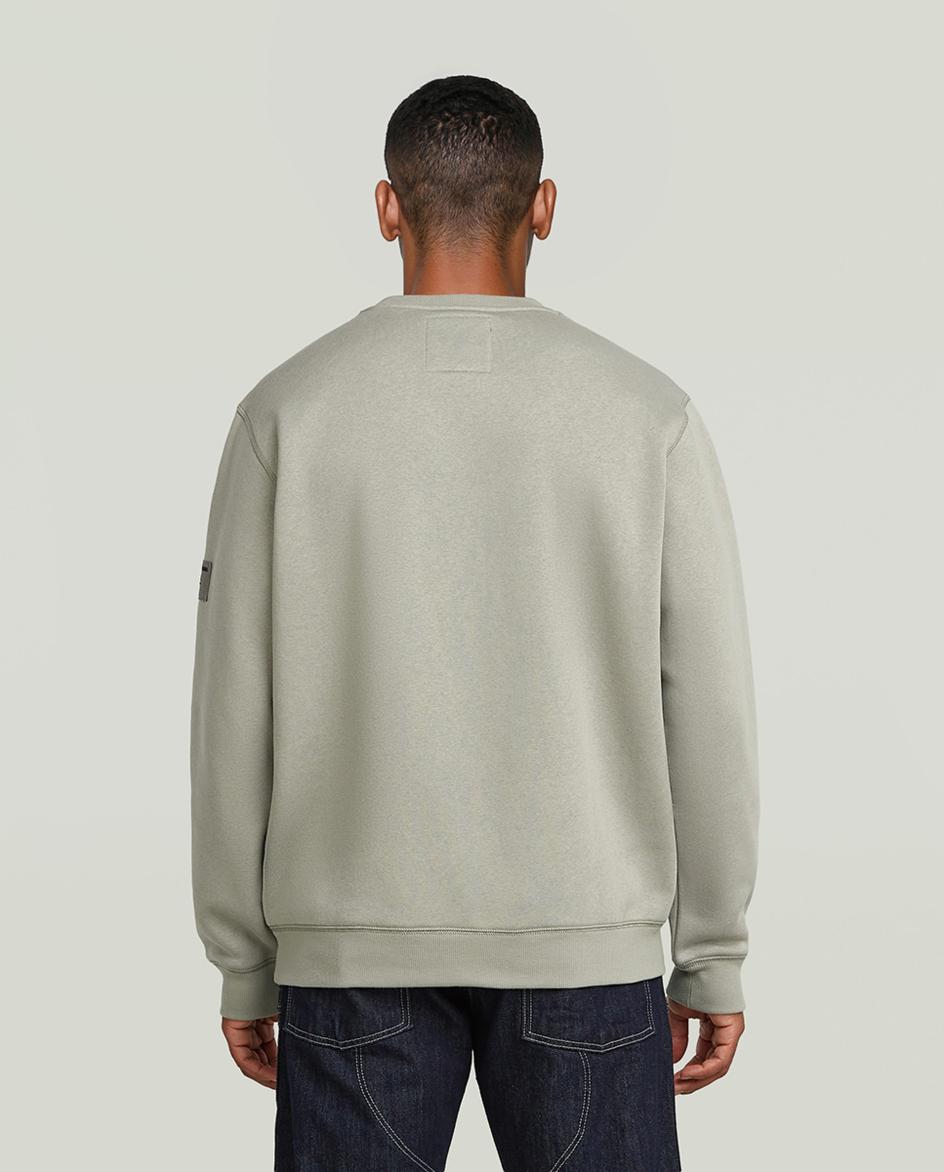 Sweatshirt Regular Cinzento-2