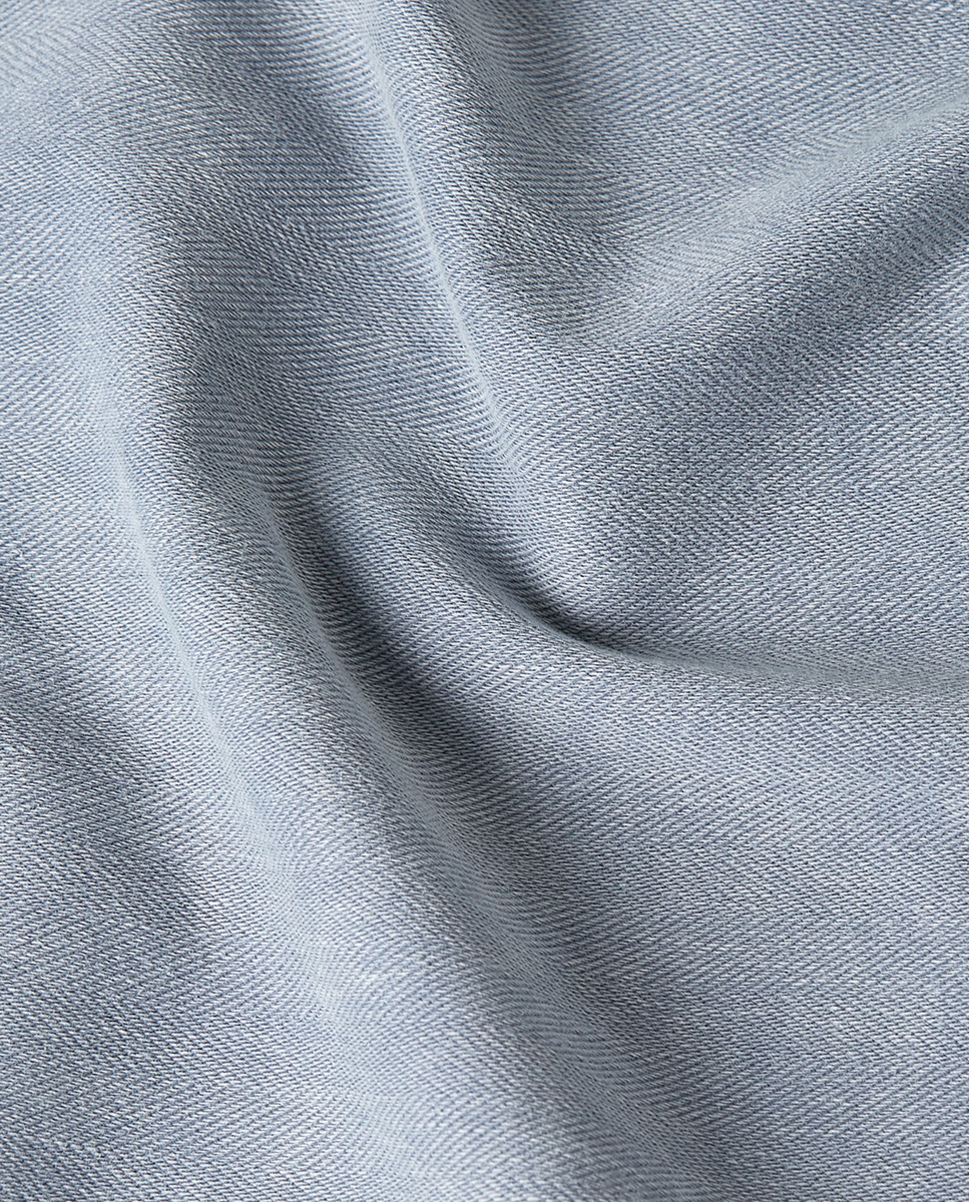 Sweatshirt com Efeito de Lavagem Azul-5