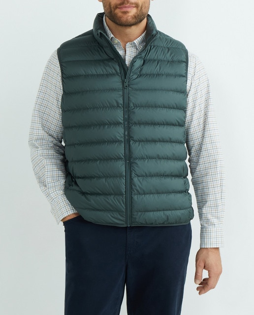 Imagen 0 de Chaleco   de hombre tallas grandes ,básico,  ligero con cuello tira