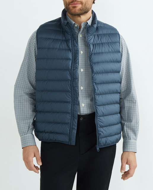 Imagen 0 de Chaleco   de hombre tallas grandes ,básico,  ligero con cuello tira