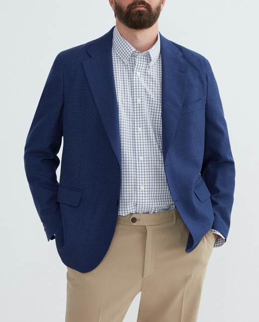 Imagen 0 de Americana sport de hombre estructura