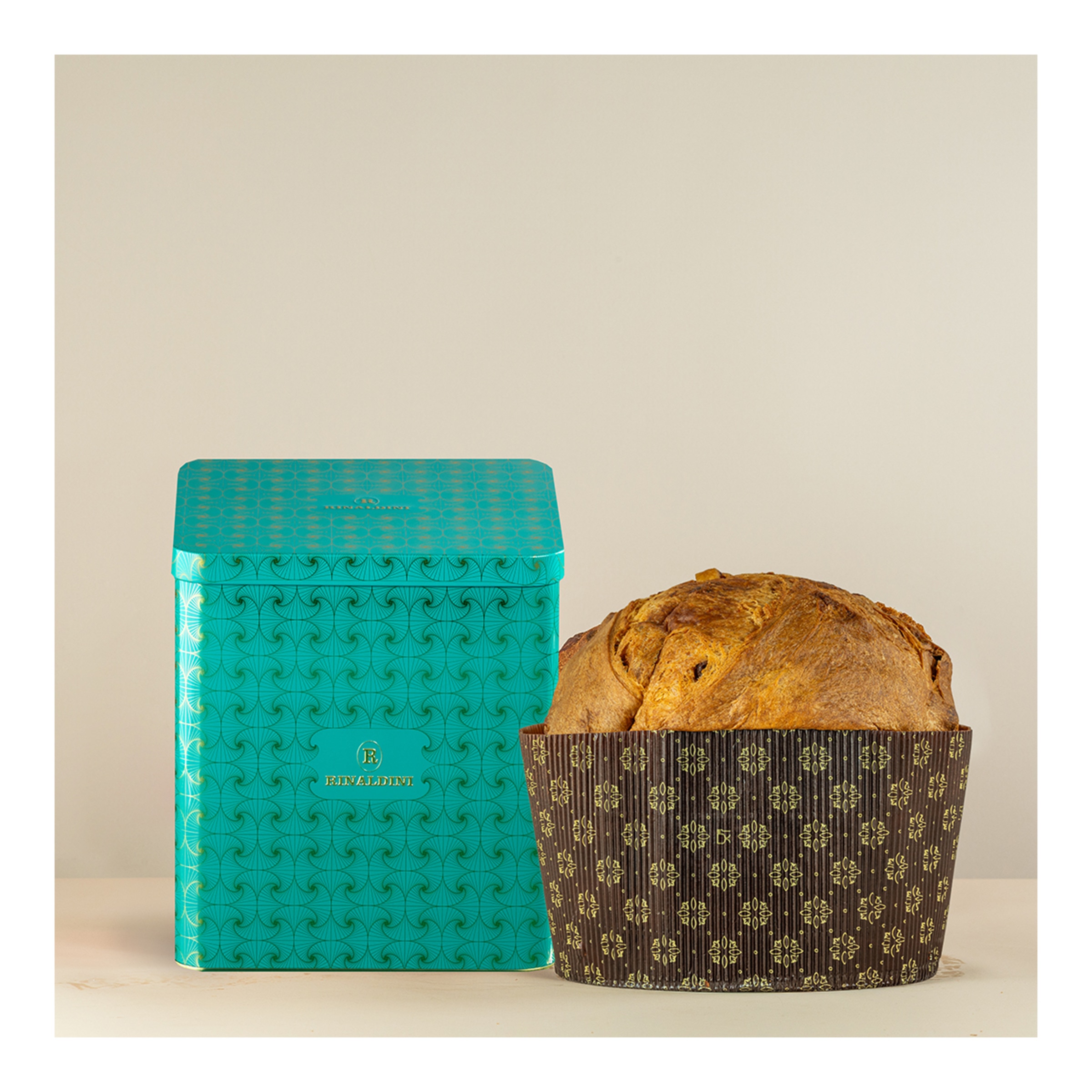 Imagen 1 de Panettone elaborado con levadura natural Nº 1 Rinaldini