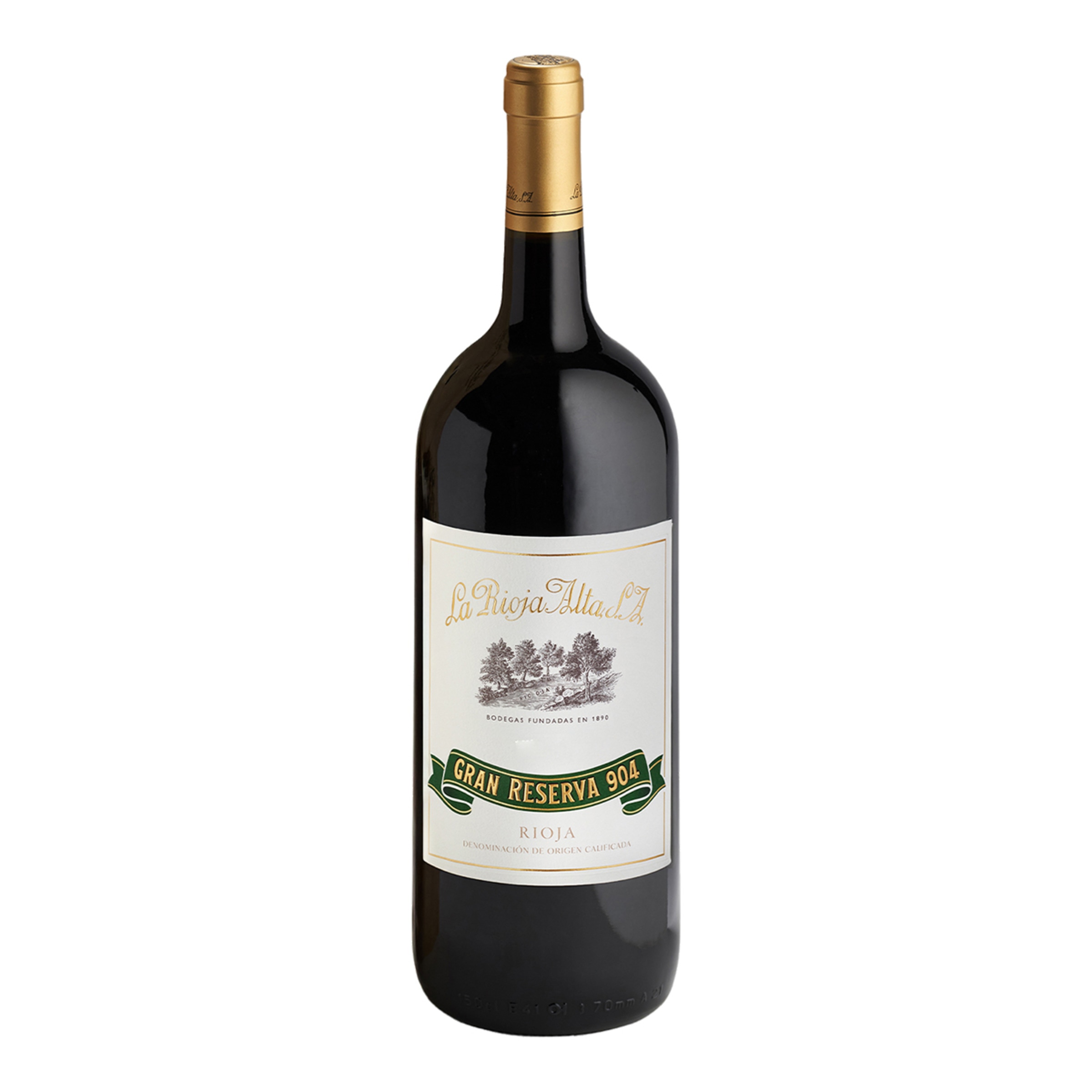 Vino tinto Gran Reserva 904 - 2016 La Rioja Alta Mágnum 1
