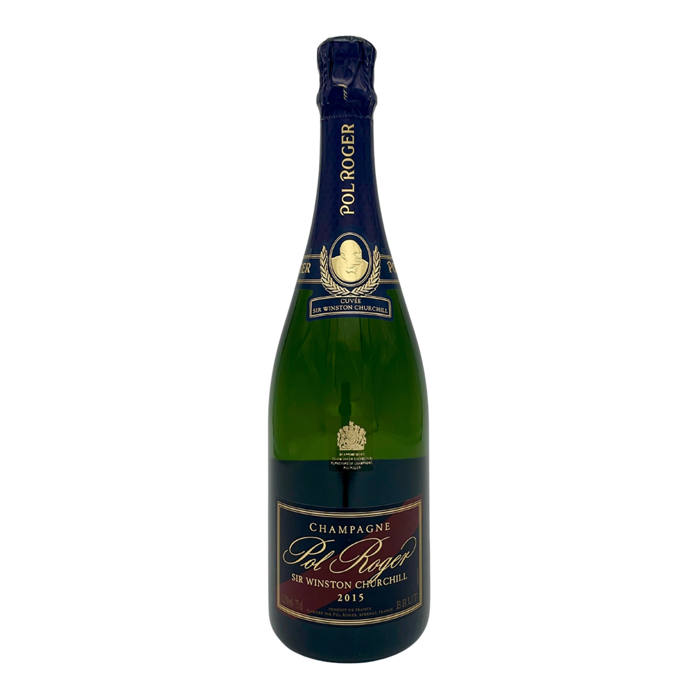 Estuche Champagne Sir Winston Churchill Cuvée Brut Pol Roger 2015 2