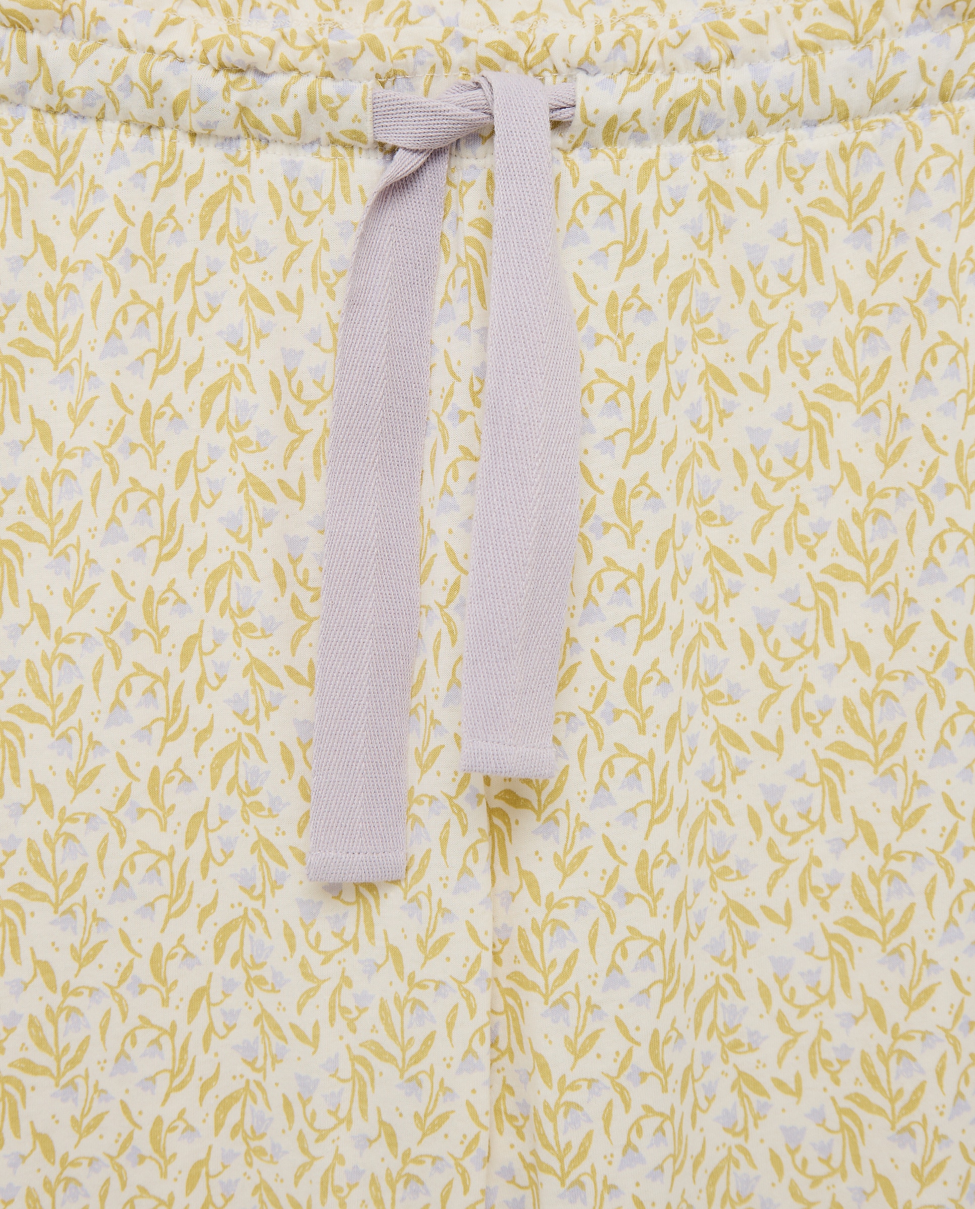 Pijama mujer algodón estampado 284 Lila-4