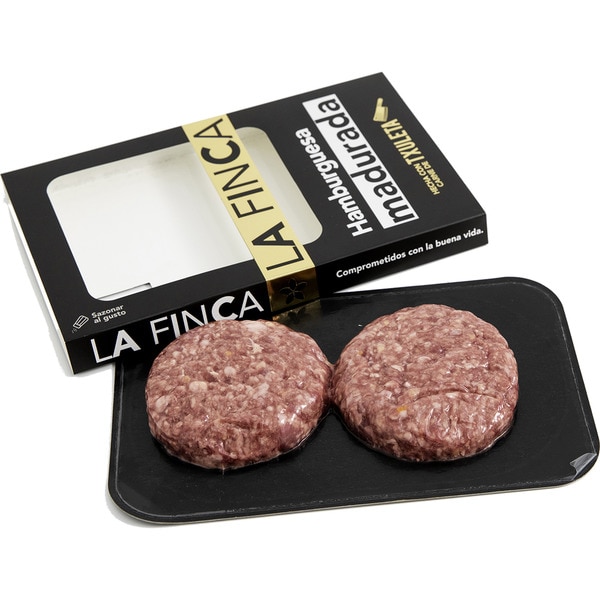 gereifter Hamburger aus Txuleta-Fleisch 2 Stück Schale 300 g