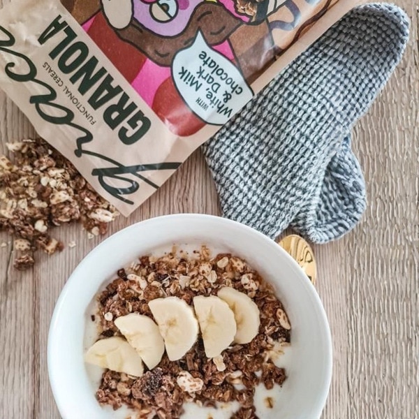 cereales granola triple chocolate Paket 250 g