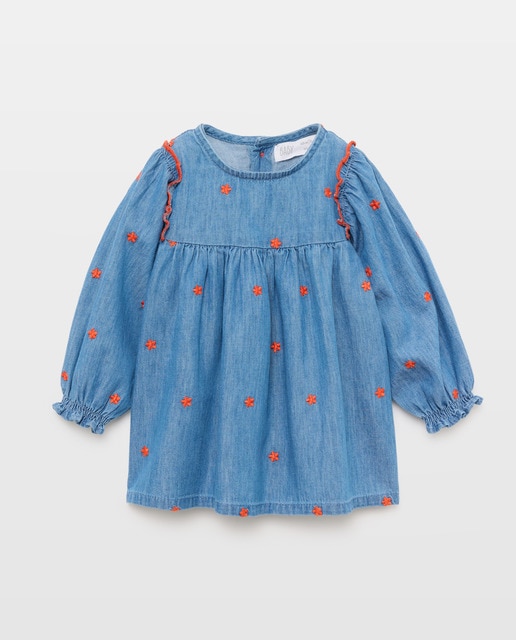 Imagem 0 de Vestido de Bebé com Manga Comprida