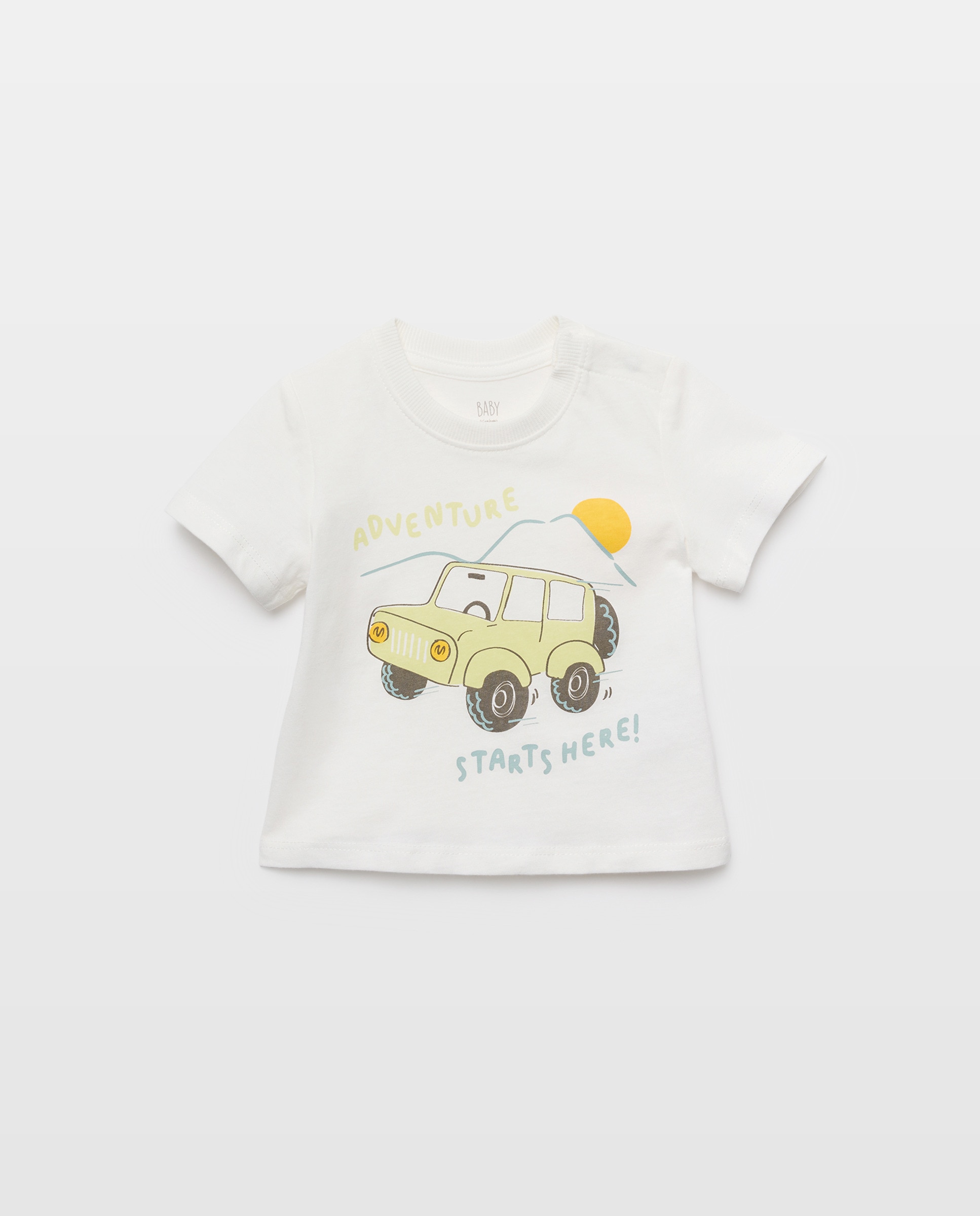 Conjunto de 3 Peças de Bebé Baby El Corte Inglés Cinzento-claro-5