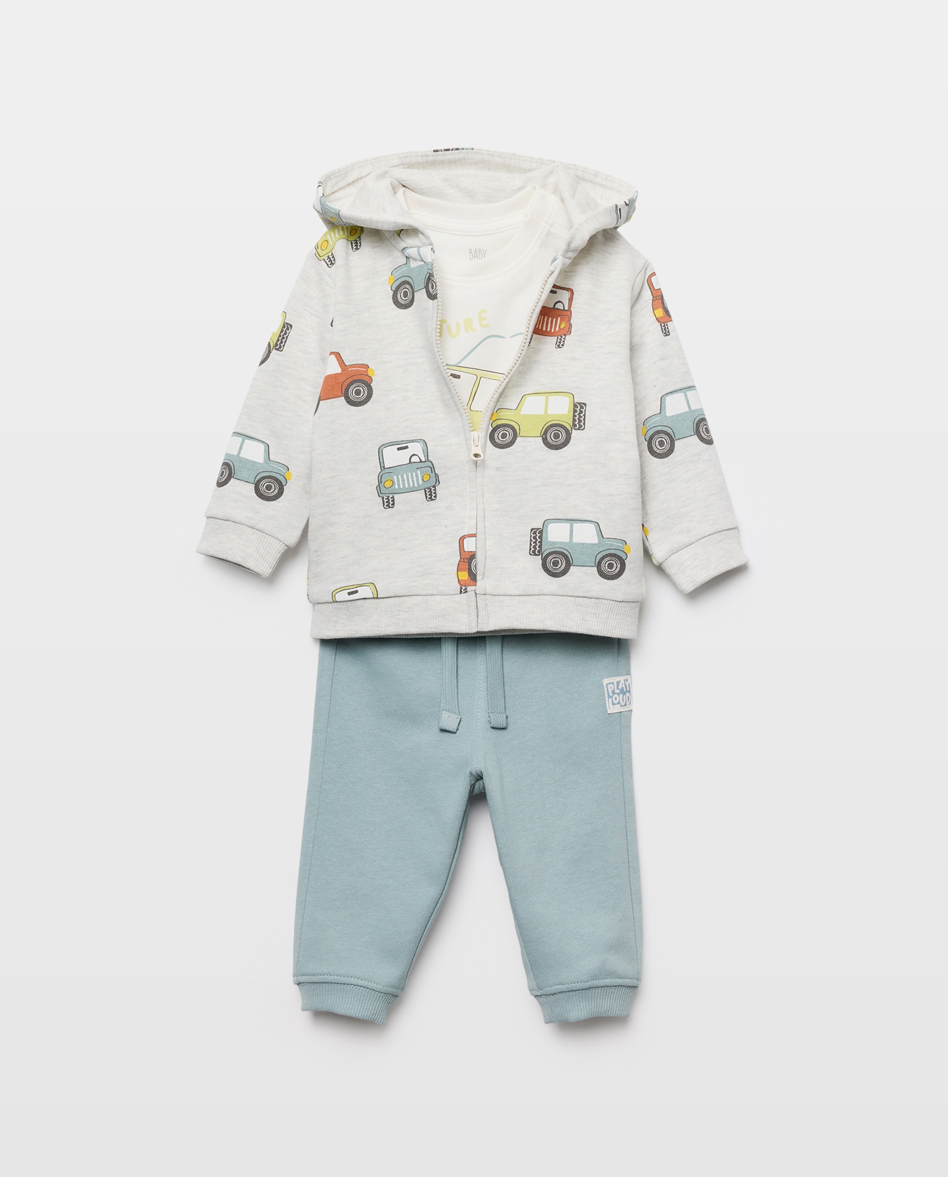 Imagen 0 de Conjunto de 3 piezas para bebé