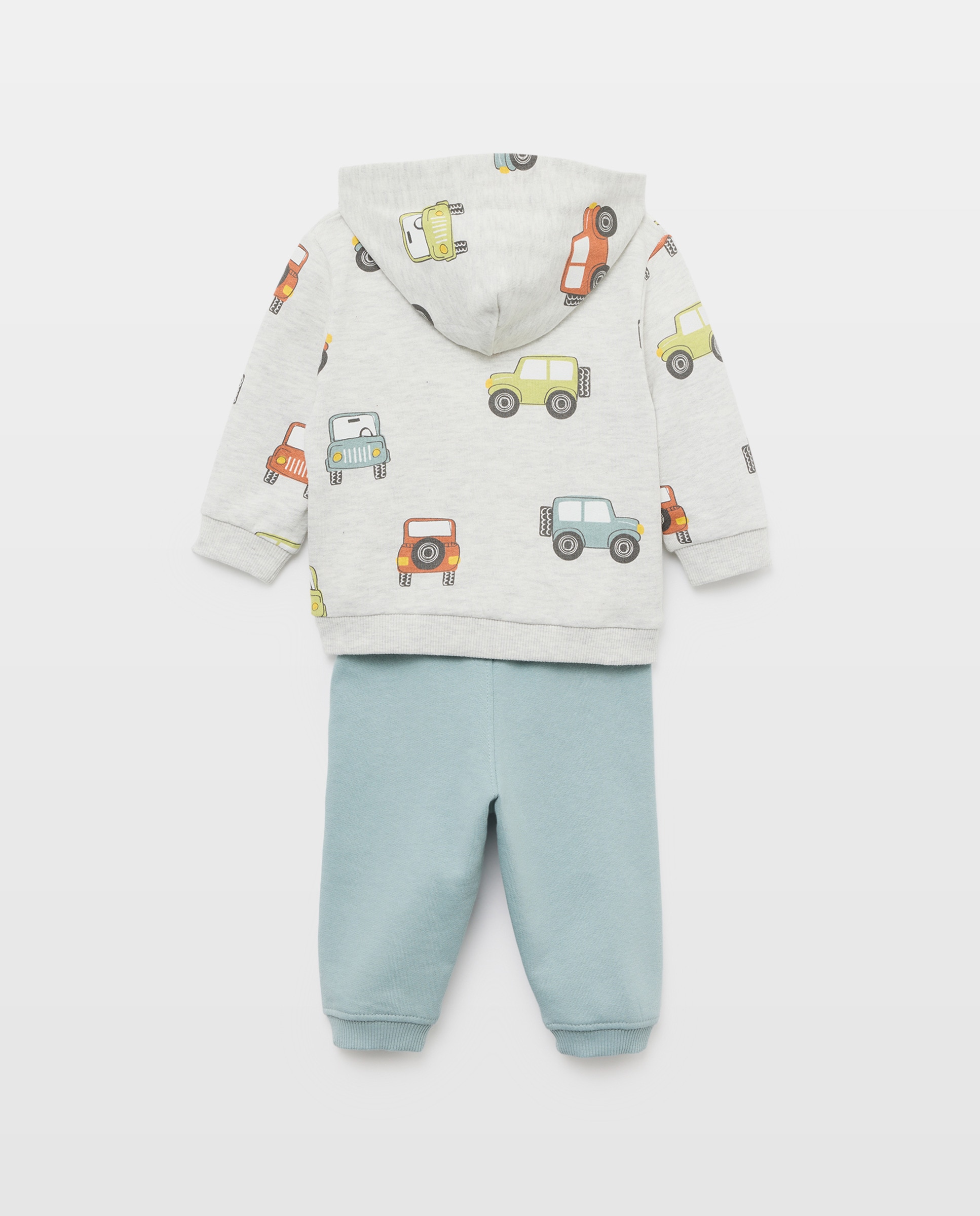 Conjunto de 3 Peças de Bebé Baby El Corte Inglés Cinzento-claro-2