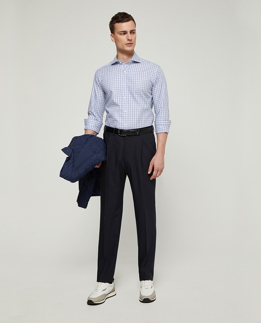 Imagen 0 de Pantalón hombre regular sarga liso