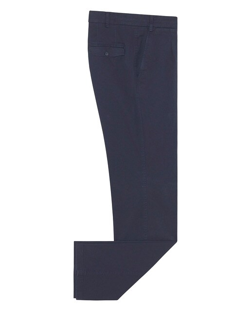 Imagem 0 de Calças Chino Custom Fit com Estrutura