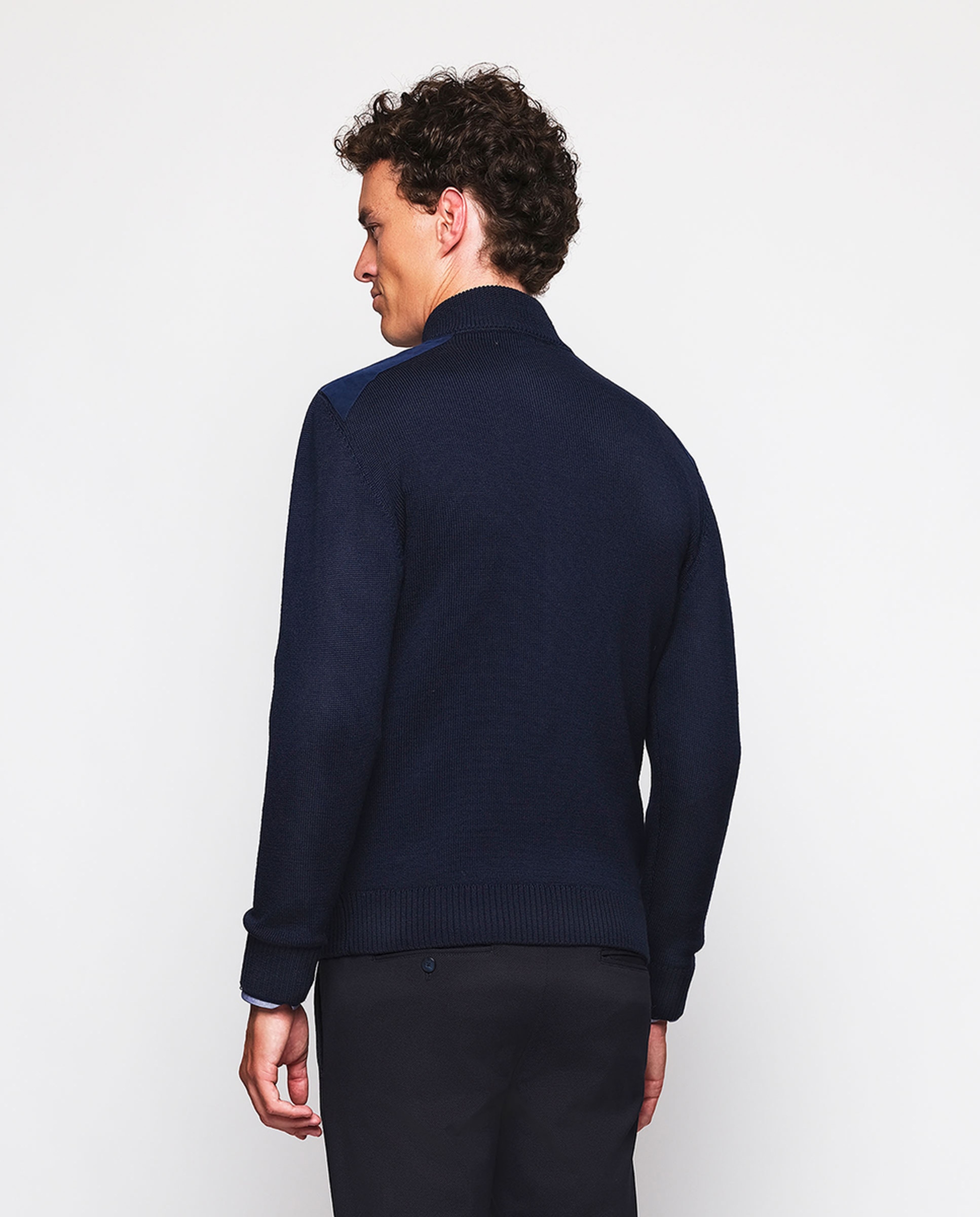 Chaqueta de hombre trenzada con cremallera · Mirto · El Corte Inglés