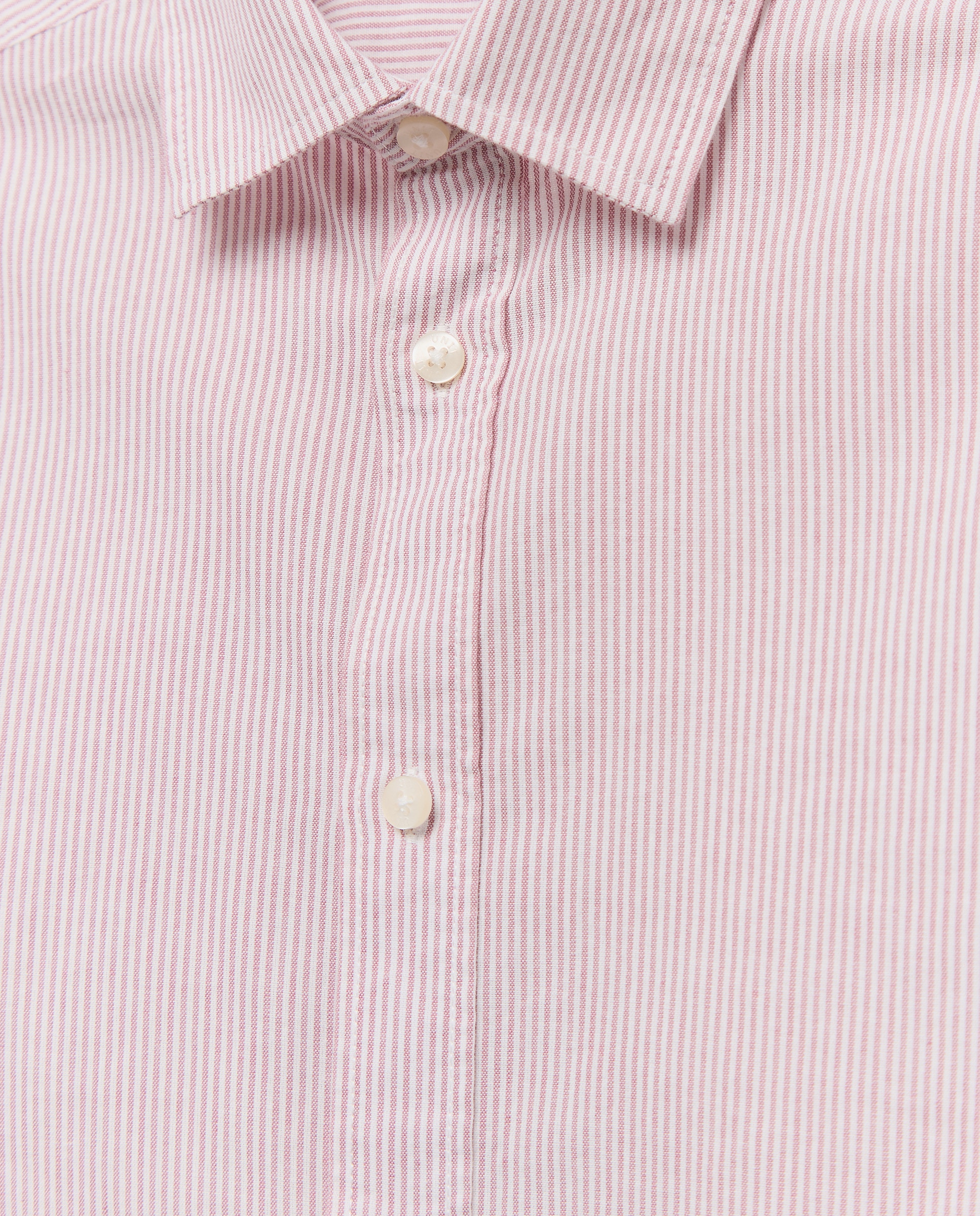 Camisa de niño chambray rayas moradas Morado-3