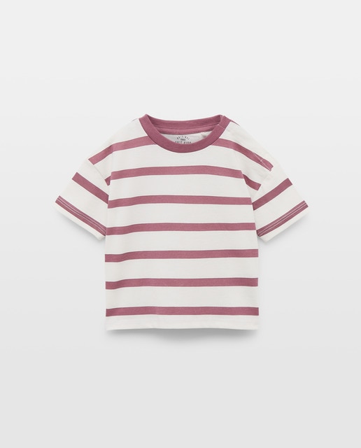 Imagen 0 de Camiseta de bebé estampada manga corta