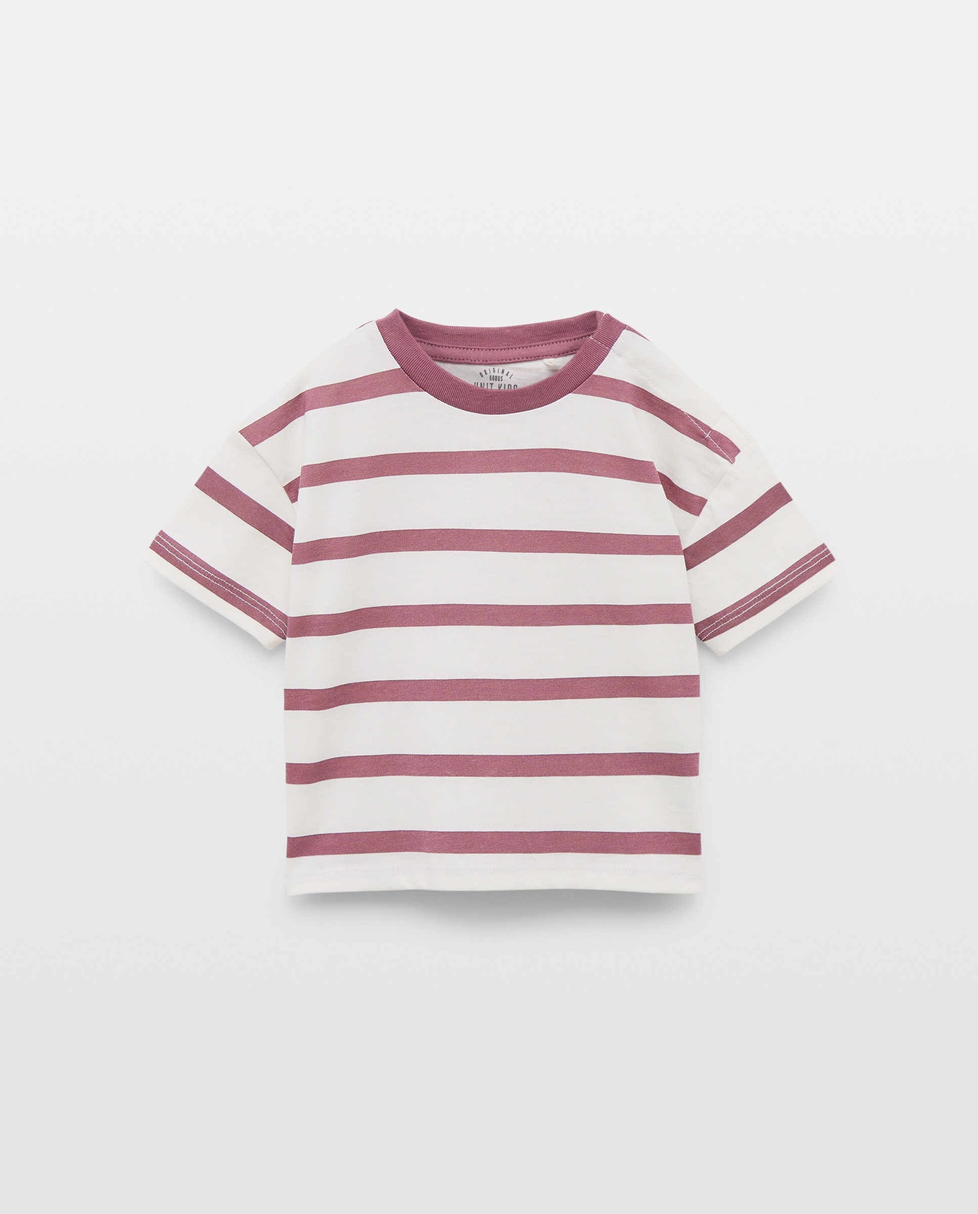 Imagen 0 de Camiseta de bebé estampada manga corta