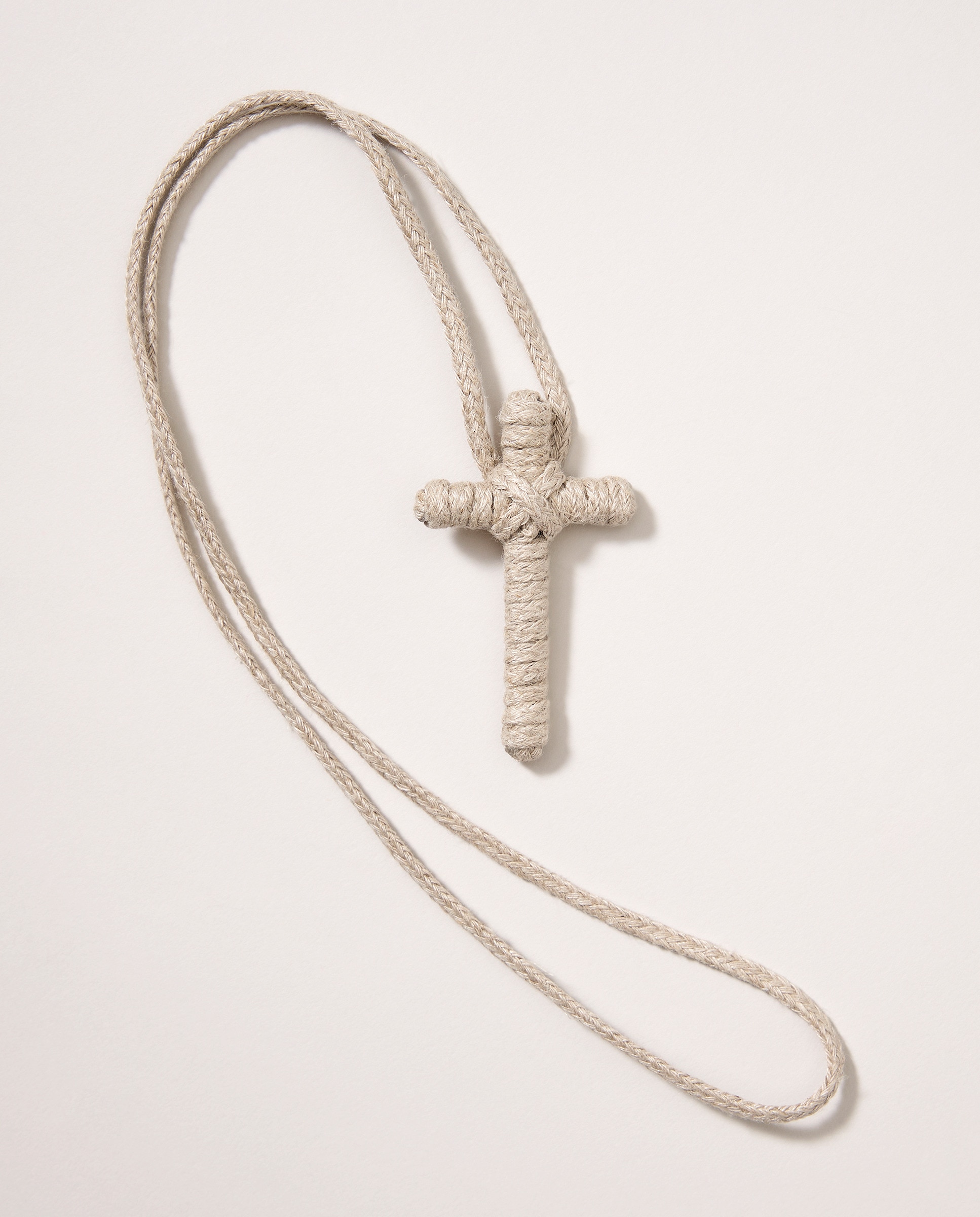 Cruz de Comunhão Castanho-1