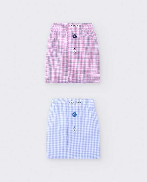 Imagem 0 de Pack de 2 Boxers de Tecido